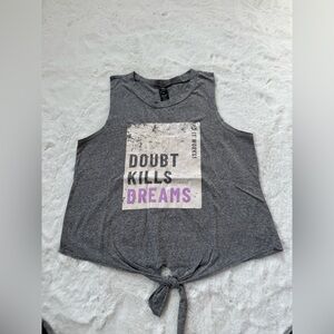 Itworks doubt kills dreams tank